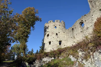 Мамаев Курган. «Стены-руины»