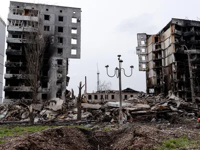 ФОТО) Город Мариуполь потихоньку превращается в руины - Nokta