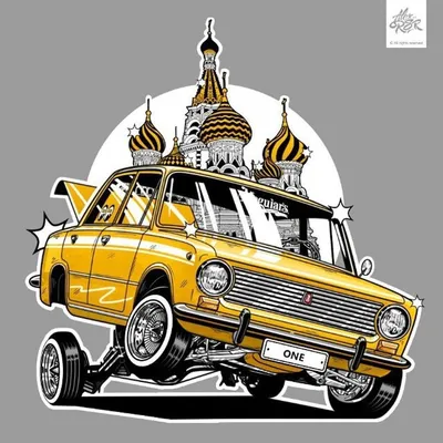 Русские создали автомобиль будущего …» — создано в Шедевруме