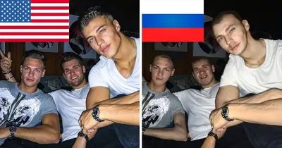 Чем американские парни отличаютя от русских парней | Мир девушек. | Дзен