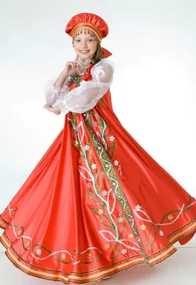 Русский народный костюм (102 фото): национальный костюм русского народа |  Костюм, Народный костюм, Наряды для девочек