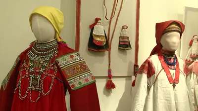 Традиционная русская народная одежда - online presentation