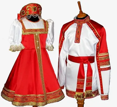 Русский народный костюм сегодня: развитие традиций или конструирование  образа?