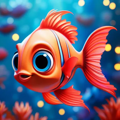 на белом фоне изображены три рыбы, мультяшные картинки рыб, мультфильм,  рыба в Powerpoint фон картинки и Фото для бесплатной загрузки