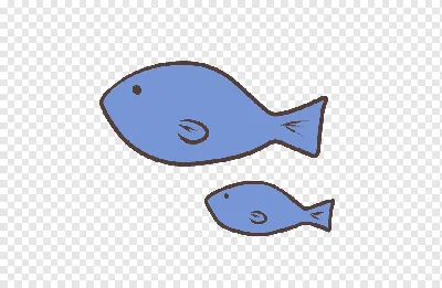 Красивые две мультяшные рыбки …» — создано в Шедевруме