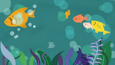 Веселые и бесплатные мультяшные раскраски Смешные рыбки | GBcoloring