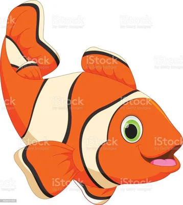 Купить Наклейка пластик интерьерная 3D \"Мультяшные рыбки\" МИКС 50х32 см  (7706192) в Крыму, цены, отзывы, характеристики | Микролайн