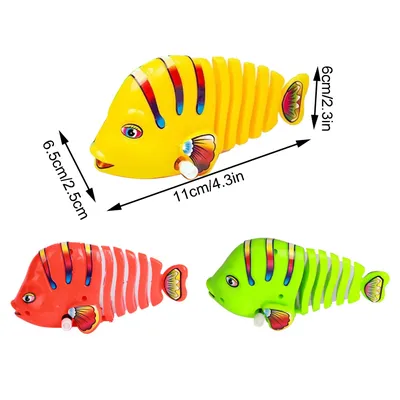 Смешные мультяшные разноцветные рыбы . Векторное изображение ©lilu330  153331314