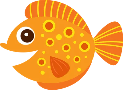 Веселые и бесплатные мультяшные раскраски Смешные рыбки | GBcoloring