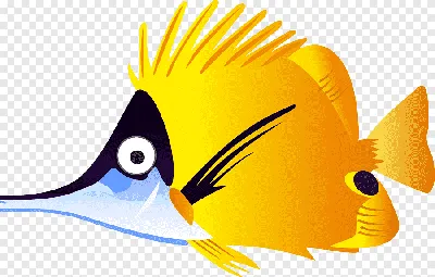 Five Fish Cartoon Clipart , Png Download - Мультяшные Рыбки Синии,  Transparent Png , Transparent Png Image - PNGitem