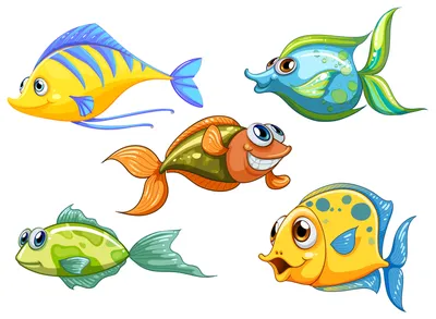 Детские рисунки рыбки - 55 фото