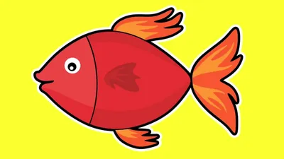 Смешные мультяшные разноцветные рыбы . Векторное изображение ©lilu330  168311590