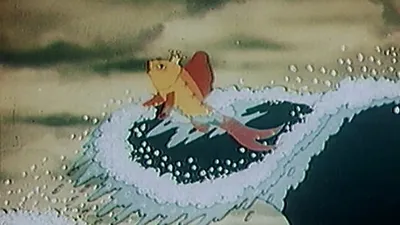 Мультик «Рыбка Поньо на утёсе» – детские мультфильмы на канале Карусель