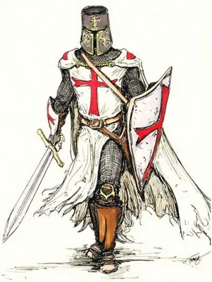изображение рыцаря с крестом и мечом, картинки рыцарь тамплиер фон картинки  и Фото для бесплатной загрузки