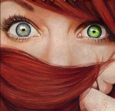 Рыжие девушки с серыми глазами - 77 фото