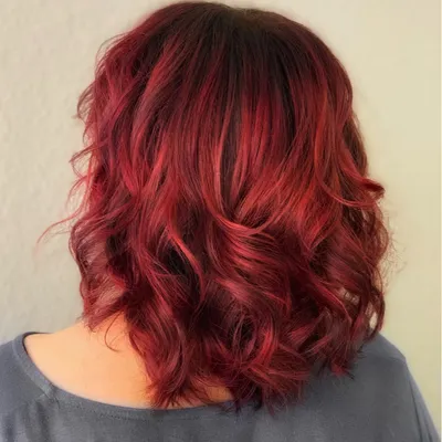 Рыжие волосы со спины (40 лучших фото)