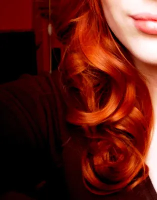Рыжие волосы без лица (55 лучших фото)