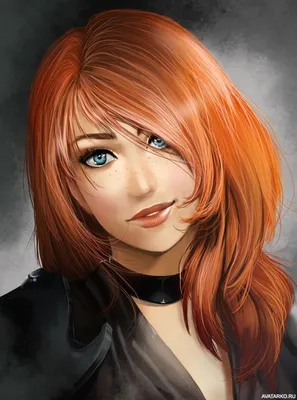Девушка с рыжими волосами и голубыми глазами — Картинки и аватары | Рыжие  парни, Рыжие волосы, Красивые рыжие