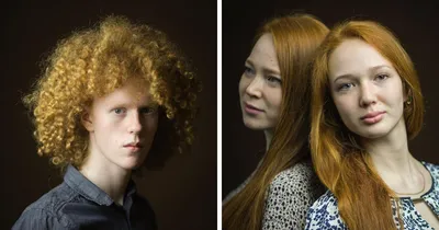 Блог - Фотограф путешествует по миру, чтобы сделать портреты рыжих людей из  разных стран | Red curly hair, Natural red hair, Long hair styles