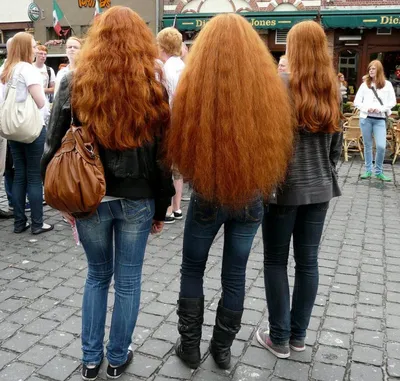 Названо малоизвестное преимущество рыжих волос - Газета.Ru | Новости