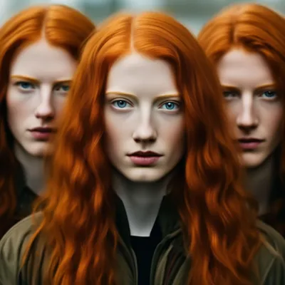 Люди с рыжими волосами - редки (их 1-2%) и прекрасны (с вероятностью в  100%) . С помощью чудодейственных снимков Александры Бочкарёво… | Веснушки,  Фотограф, Портрет