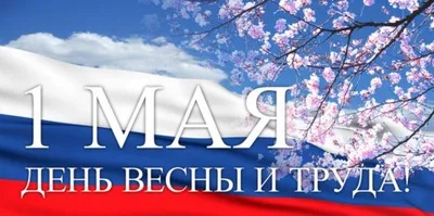 Плакат к 1 Мая (2021)