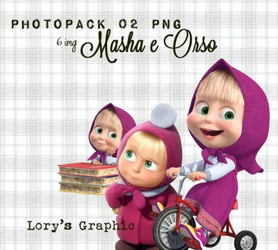 Masha and the bear cartoon hi-res stock photography and images - Alamy