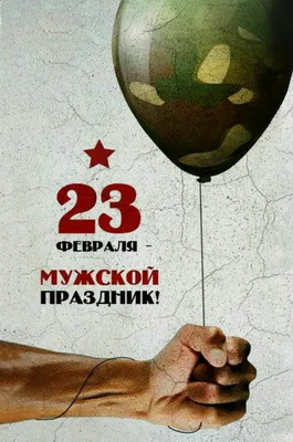 С 23 ФЕВРАЛЯ, МУЖИКИ!!! | Пикабу