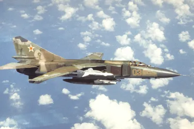 Mikoyan-Gurevich MiG-23 - Wikipedia