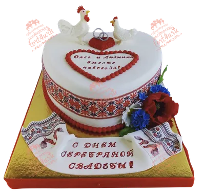 Серебряная свадьба - 25 лет - ФИЛЬКИНА ГРАМОТА