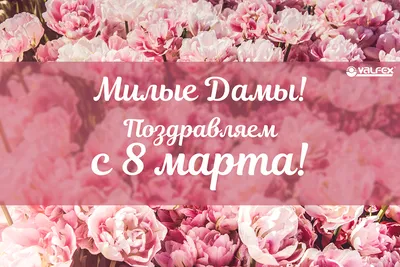С 8 марта, дорогие девушки! | Новости РГАУ-МСХА