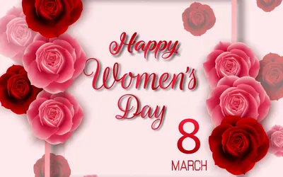 8 марта – Международный женский праздник на английском языке онлайн
