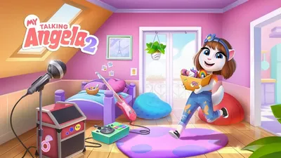 Ma talking angela 2: вся информация об игре - Alucare