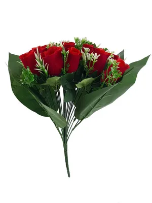 Большие букеты красных роз - купить с доставкой в Новосибирске от ЕвроFlora