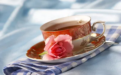 Чашка чая с цветами и травами на деревянном фоне на подносе Стоковое Фото -  изображение насчитывающей взорвать, чайник: 159419730