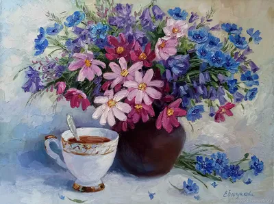 Зачем пить чай из цветов? | swjournal.ru | Дзен