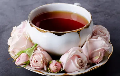 Чаи из цветов и их лечебные свойства
