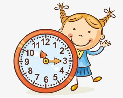 Часы для детей иллюстрация штока. иллюстрации насчитывающей сизоватый -  46472471