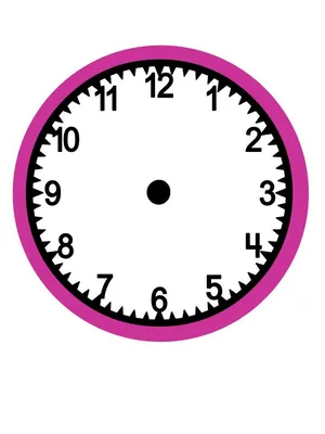 Часы настенные Учим время для детей SouvenirClock 116160450 купить в  интернет-магазине Wildberries