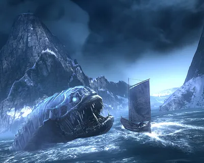 Игроки The Witcher 3: Wild Hunt смогут сразиться с морскими чудовищами |  Gamebomb.ru