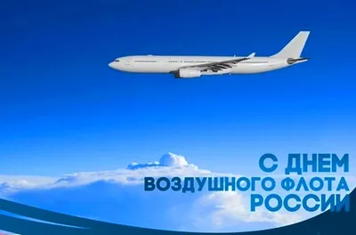 С Днем Воздушного флота России!