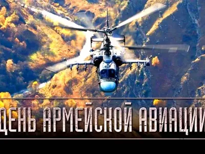 Поздравляем с Днём армейской авиации России! — Парковый комплекс истории  техники