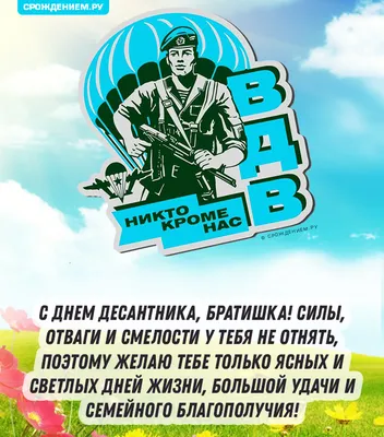 С ДНЕМ ВОЗДУШНО-ДЕСАНТНЫХ ВОЙСК РОССИИ! поздравление Председателя  Законодательного Собрания Санкт-Петербурга, Секретаря Санкт-Петербургского  регионального отделения Партии «Единая Россия» Вячеслава Макарова | Округ  Ланское