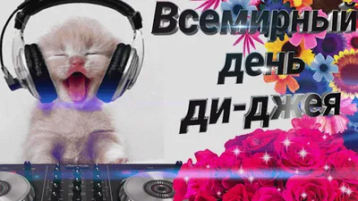 Поздравляю всех коллег, с Праздником! 🎧 Пока вся лента пестрит  восьмимартовскими цветами, я поздравляю всех с 9 мартом «С Днём Диджея»!… |  Instagram