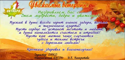 С Днём пожилого человека! С Днём добра и уважения! #рекомендации #сдне... |  TikTok