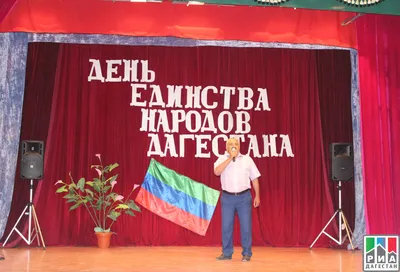 В образовательных учреждениях Сулейман-Стальского района прошли  мероприятия, посвященные республиканскому празднику «День единства народов  Дагестана»