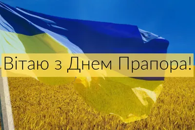 День флага Украины 2021: поздравления, открытки и история желто-голубого  знамени