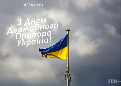 День флага Украины 2021 — поздравления, открытки, картинки на вайбер на  украинском языке — Telegraf.com.ua - Телеграф