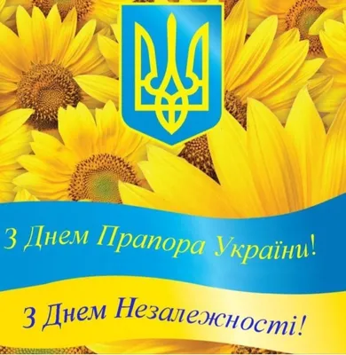 День флага Украины 2023 – картинки и поздравления с праздником 23 августа  на украинском языке - Телеграф