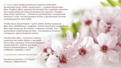 День главного бухгалтера (День Главбуха) РФ отмечается 21 апреля - NewsUA.RU